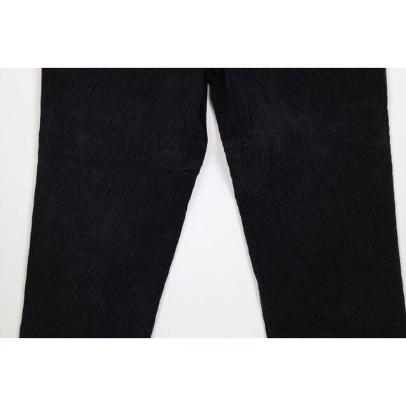 Vintage 90s Streetwear Mens 40x29 Distressed Heavy Wide Leg Corduroy Chino Pants - Picture 14 of 16